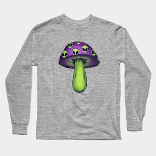 Alien Shroom Long Sleeve T-Shirt